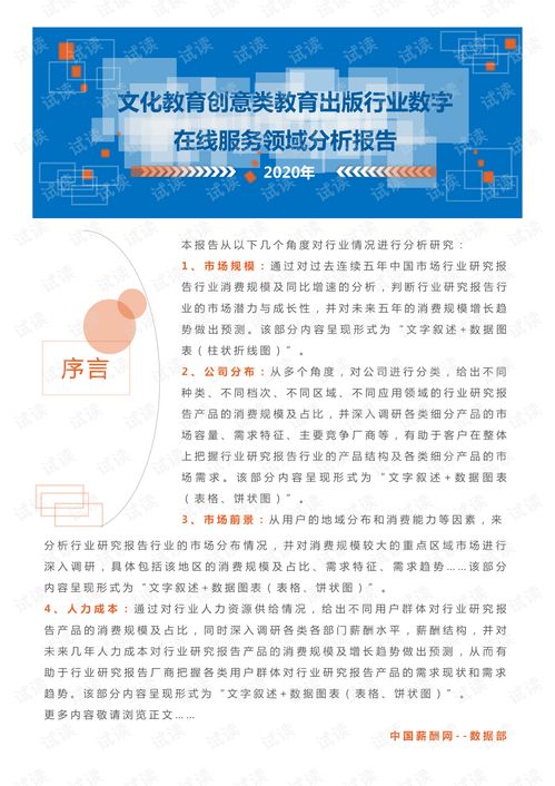2020年文化教育創(chuàng)意教育出版行業(yè)數(shù)字在線服務領域行業(yè)分析報告